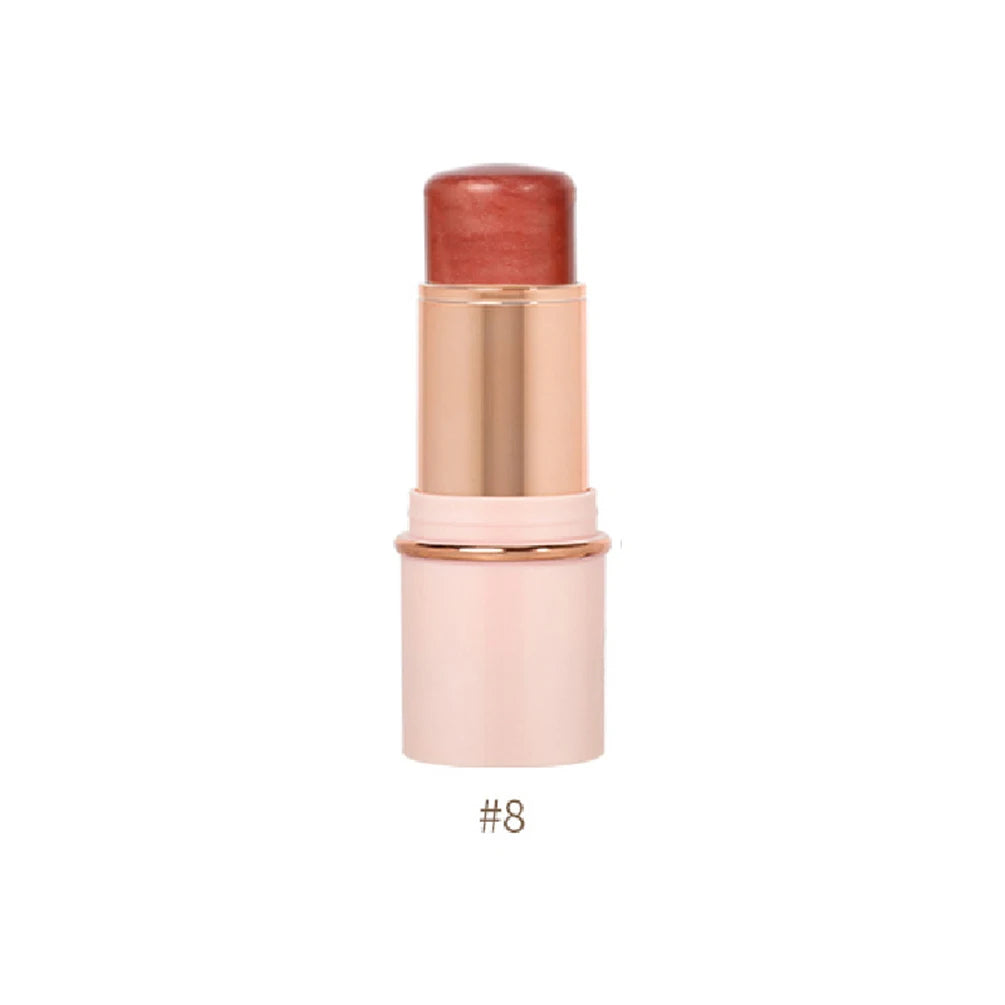 Vegan Highlighter Contour Stick | Private Label Custom Logo Highlighter Contour Stick Axl 08 20pcs with logo