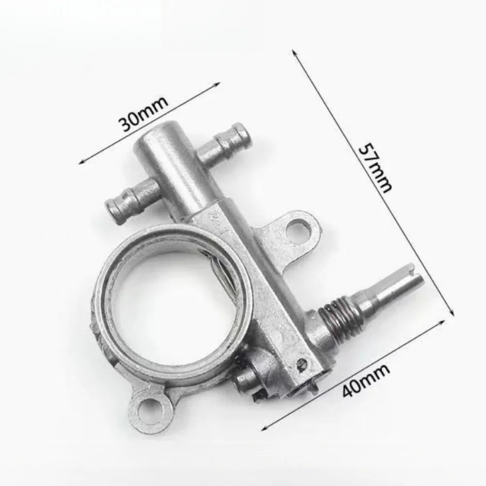 Chainsaw Oil Pump Pipe Hose & Worm Screw Kit – 25CC 2500 Chainsaw Parts Kit Axl