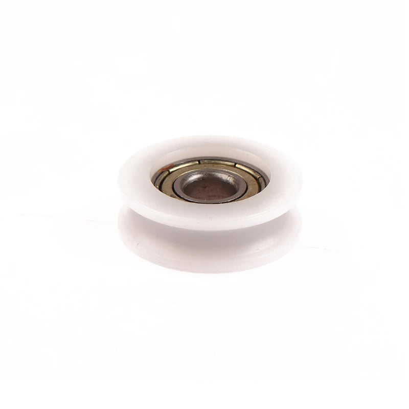 626 Bearing Slide Pulley U-Groove POM Wheel 6×22×7mm Slide Pulley Wheel Axl
