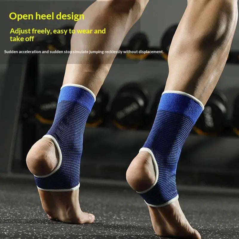 Elastic Ankle Support Sleeves – Breathable Knit Brace 1 Pair Ankle Support Sleeve Axl