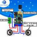 TDA2822M Stereo Audio Amplifier Board – Dual Channel AMP Module Audio Amplifier Board Axl Default Title