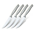 Stainless Steel Steak Knife Set – 4, 6 & 8 Pcs Serrated Steak Knife Set Axl 4 Pc Knife Set