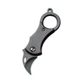 Mini Folding Kitchen Knife – Stainless Steel Utility Chef Blade Folding Kitchen Knife Axl black