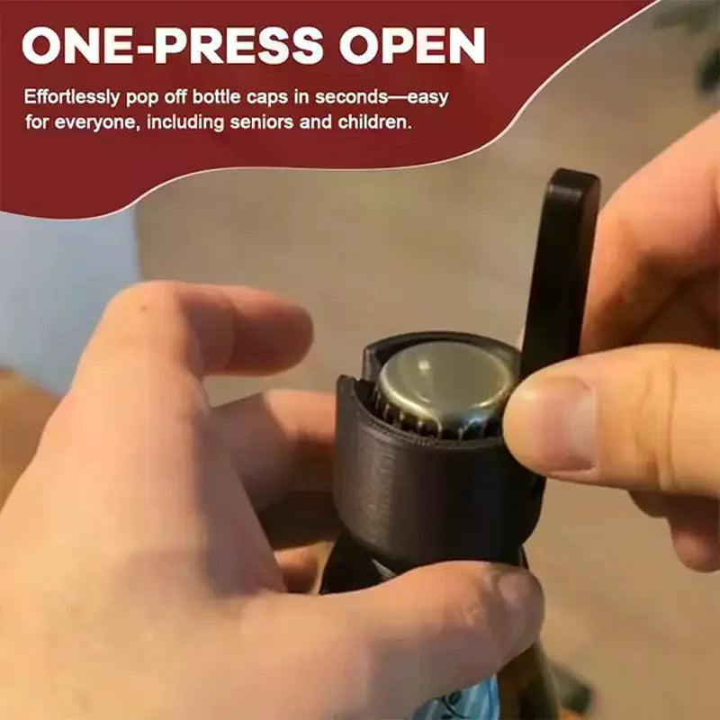 Lever Beer Bottle Opener – Bottlecap Shooter Gadget Bottle Opener Axl