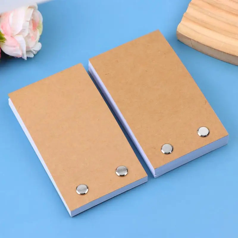 Blank Flip Book Kit – 60/100 Sheet Animation Paper & Screws Animation Flipbook Kit Axl