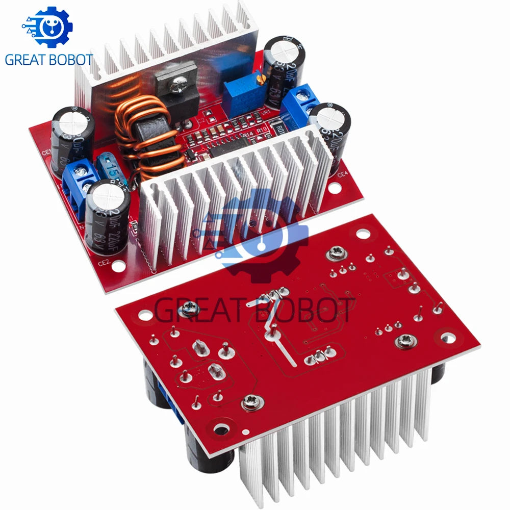 400W 15A DC Step-Up Boost Converter LED Driver Power Module Boost Converter Module Axl