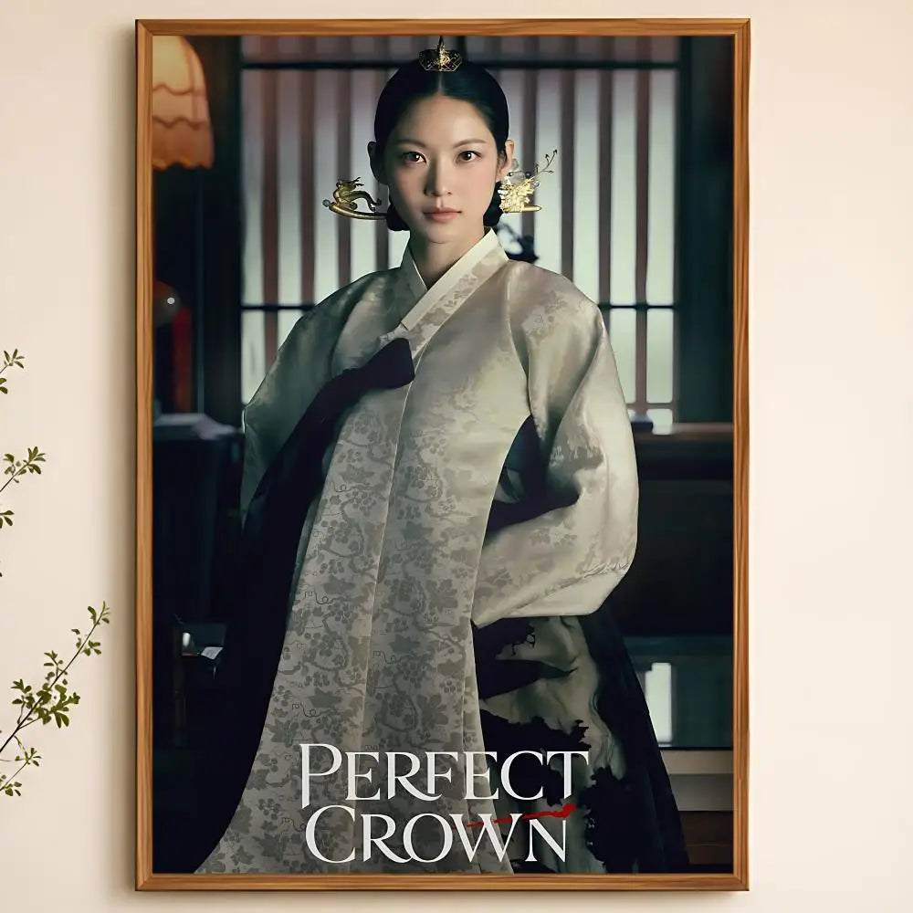 Waterproof Self-Adhesive Crown HD Decorative Wall Poster Decorative Wall Poster Axl
