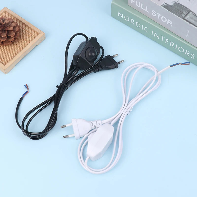 1.8M EU Plug Extension Cord with Dimmer Switch | Table Lamp Dimmer Extension Cord Axl