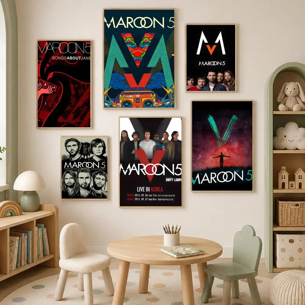 Self-Stick HD PVC Wall Art Poster – Waterproof Home Decor Wall Art Poster Axl