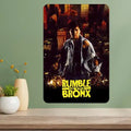 Rumble in the Bronx Classic Movie Metal Poster Sign Metal Wall Sign Axl aluminum sign aluminum 14x20cm