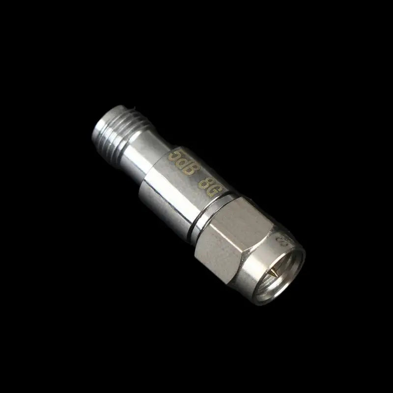 RF SMA Fixed Attenuator DC–8GHz 2W 1–5dB | Coaxial RF SMA Attenuator Axl A5