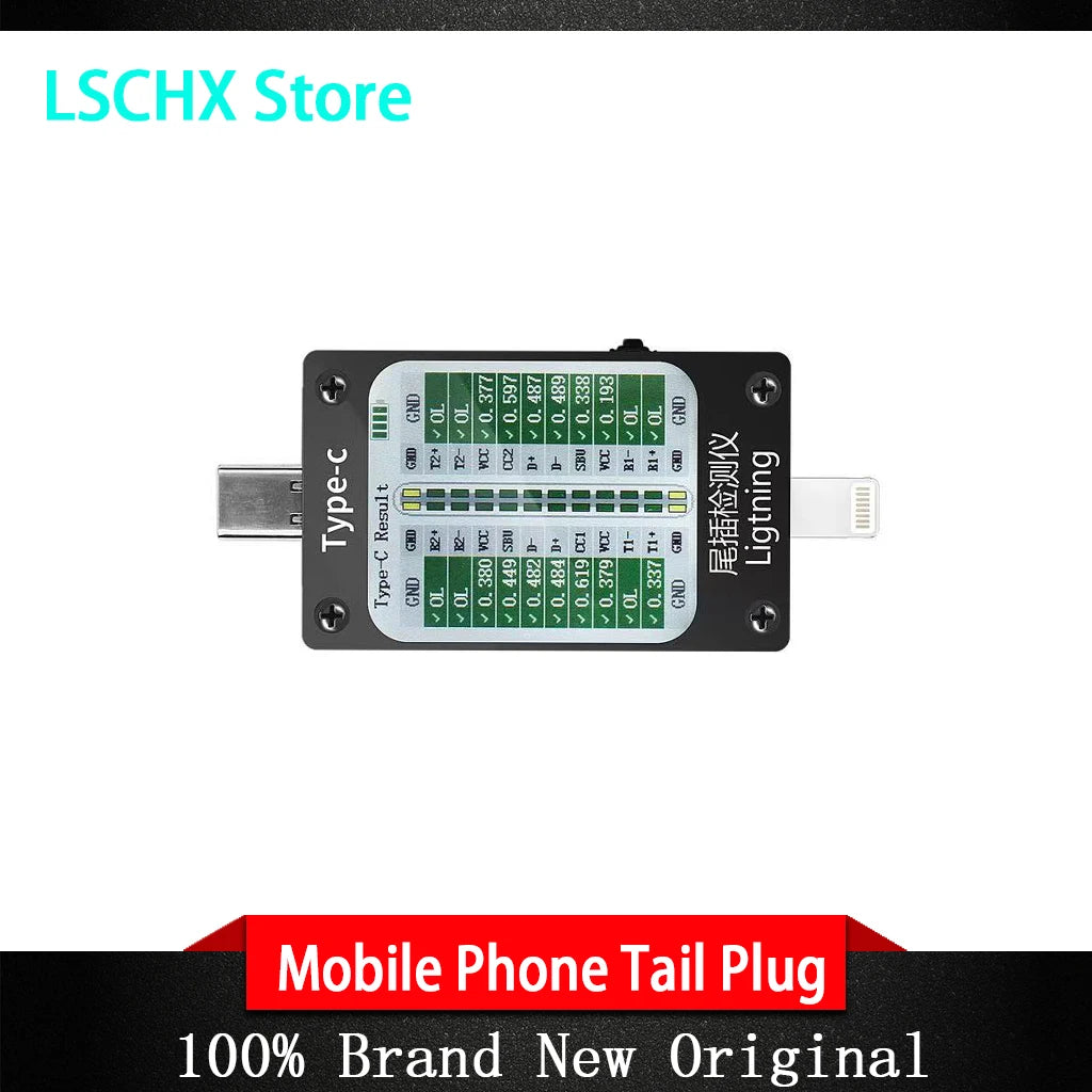 Phone Charging Port Tester – Lightning & USB-C Diagnostic Tool Phone Port Tester Axl Default Title
