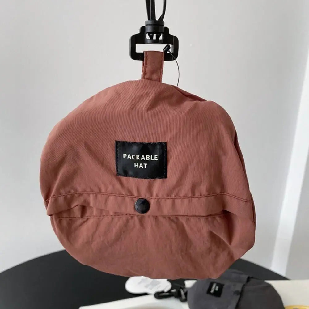 UV Waterproof Bucket Hat – Foldable Sun Hat with Storage Bag Bucket Hat Axl