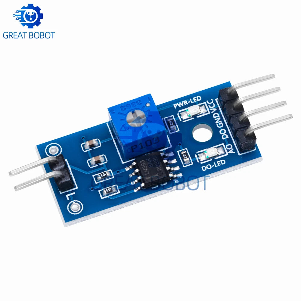 Soil Moisture Humidity Sensor Module for Arduino & DIY Humidity Sensor Module Axl