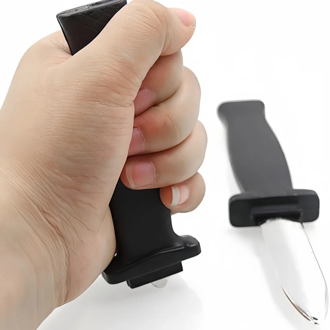 Retractable Fake Knife Toy – Halloween & Prank Party Prop Prank Prop Toy Axl