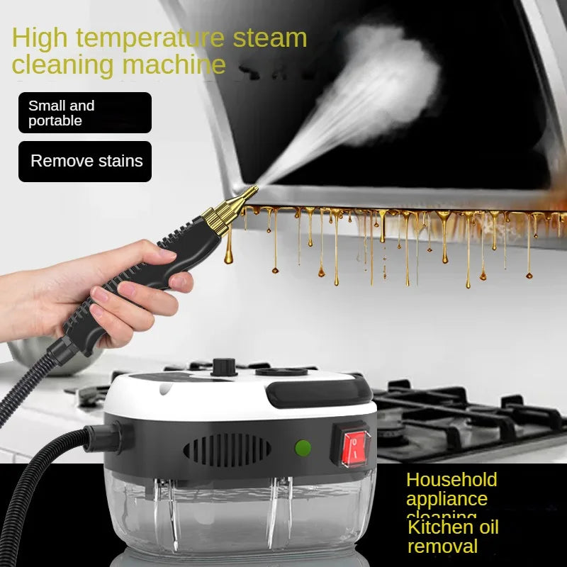 BALASHOV 2500W Handheld Steam Cleaner | Kitchen, Car & Home Handheld Steam Cleaner Axl