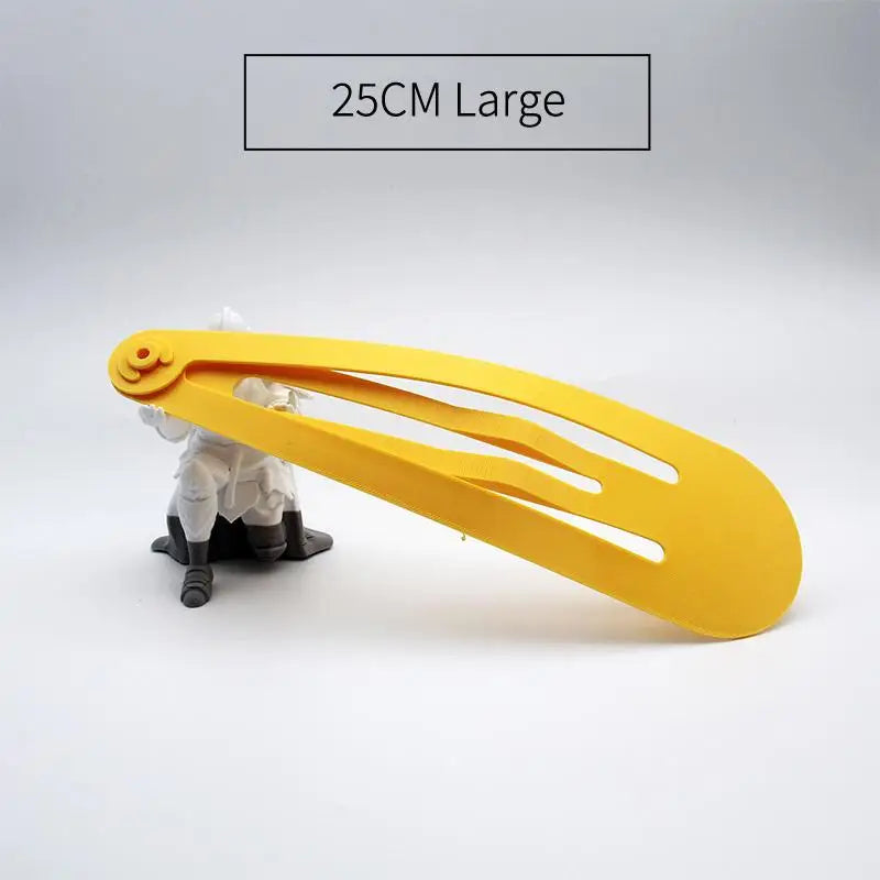 Kawaii Strawberry Extra Large Hair Claw Clip – Thick Long Hair Hair Claw Clip Axl A9