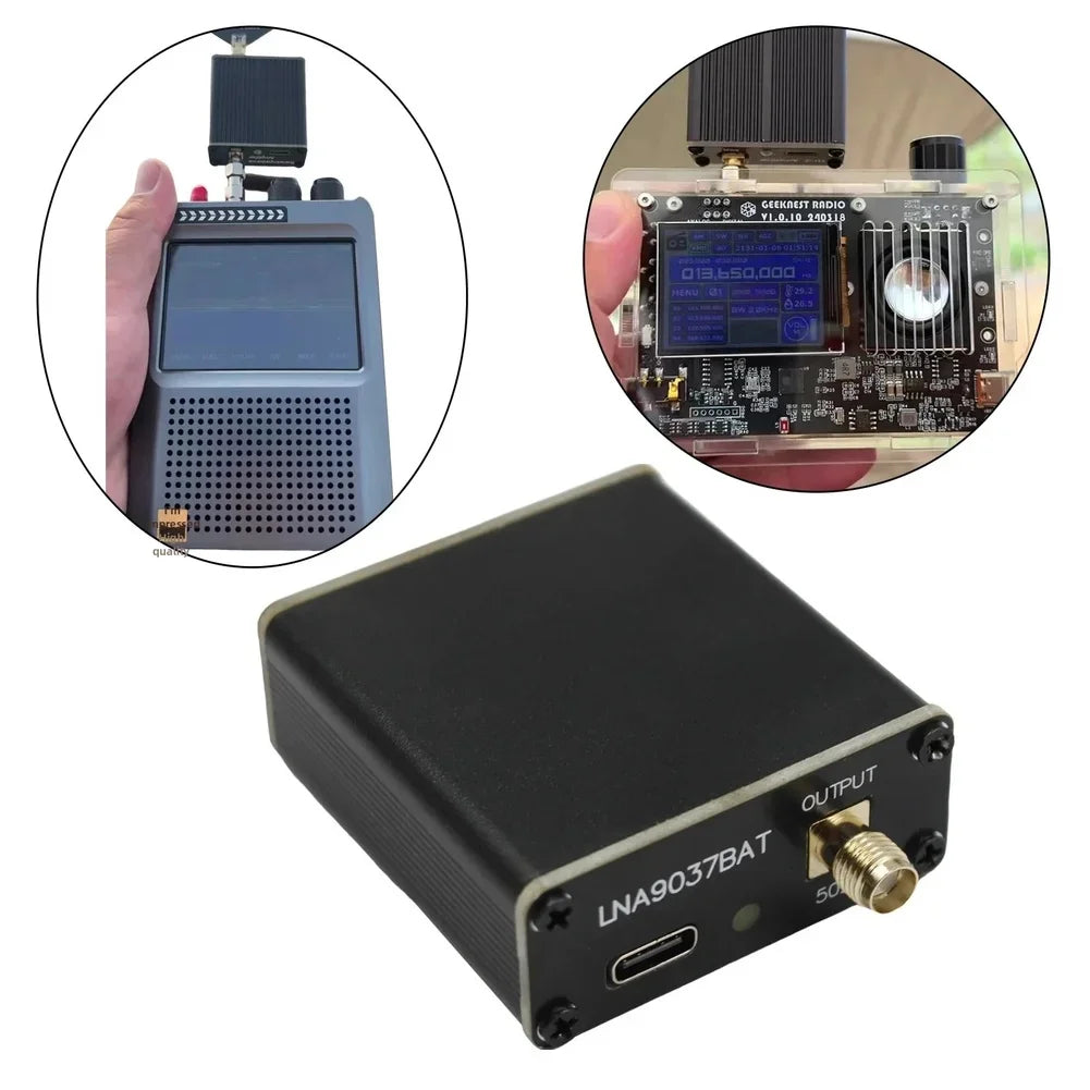10KHz–6GHz 20dB Low Noise RF Preamplifier Signal Booster RF Preamplifier Module Axl China Mainland