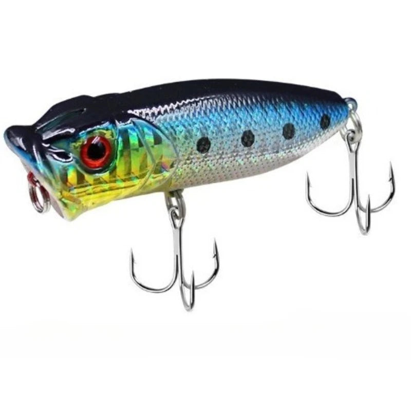 9cm 12g Floating Popper Hard Lure – Freshwater & Saltwater Fishing Popper Lure Axl