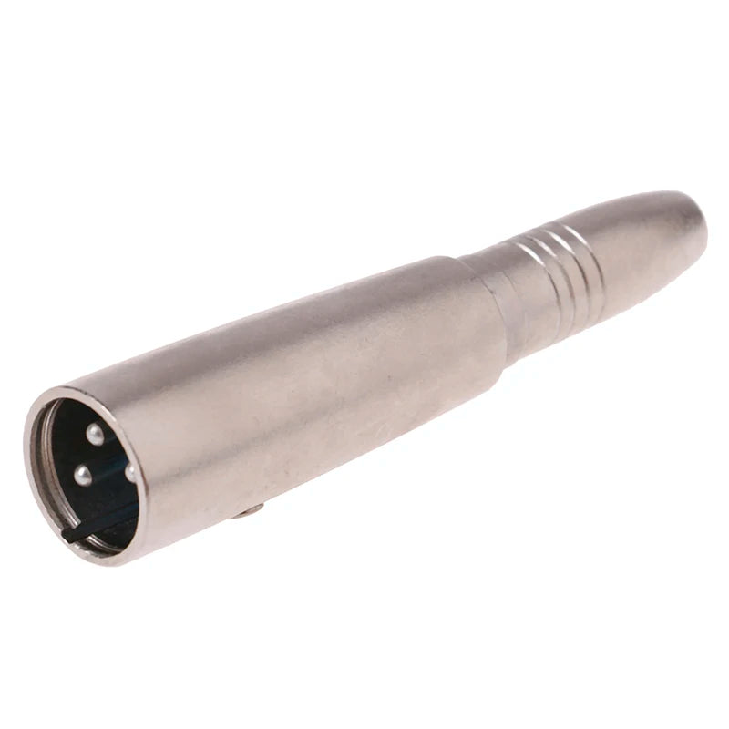 XLR Male to 6.35mm 1/4" Mono Female Audio Adapter Audio Adapter Axl One Size