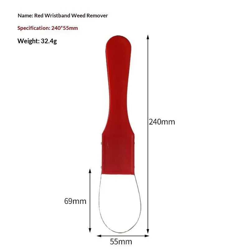 Garden Hand Loop Weeder – Manual Root Removal Tool Garden Weeding Tool Axl A2