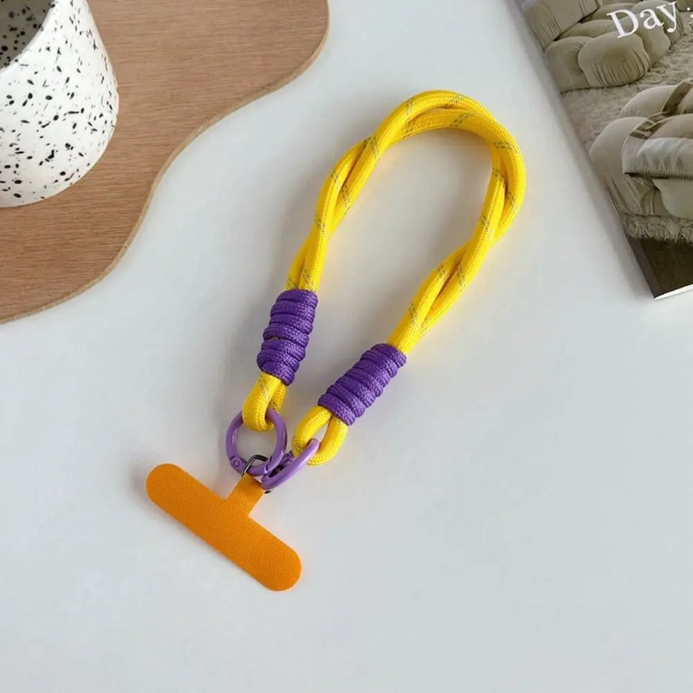 Candy Color Phone Wrist Strap – Anti-Lost Nylon Hand Lanyard Phone Wrist Strap Axl