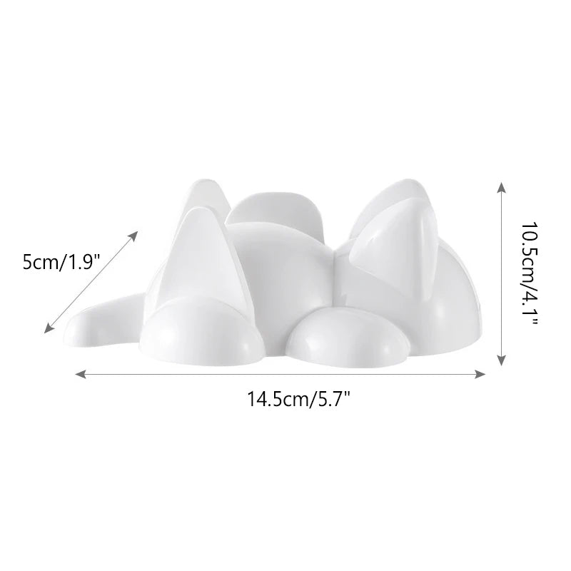 Cat Onigiri Mold Set – Animal Sushi & Rice Ball Shaper Sushi Rice Mold Axl 1PCS