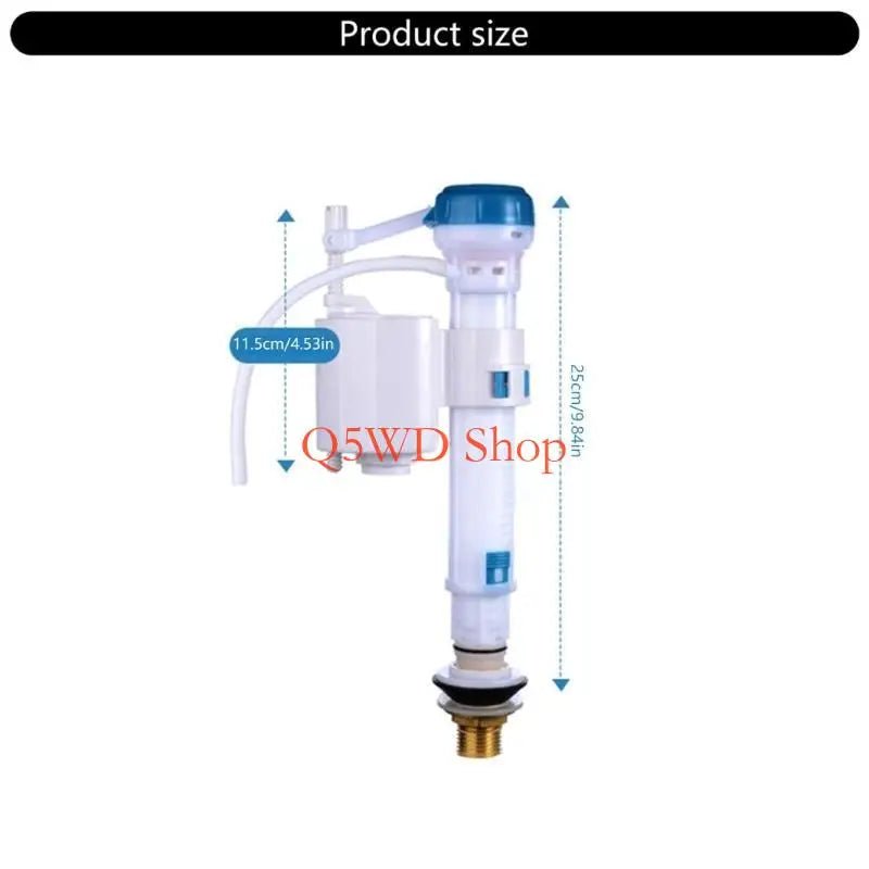 Toilet Fill Valve Repair Set – Adjustable Float, Universal Fit Toilet Fill Valve Axl