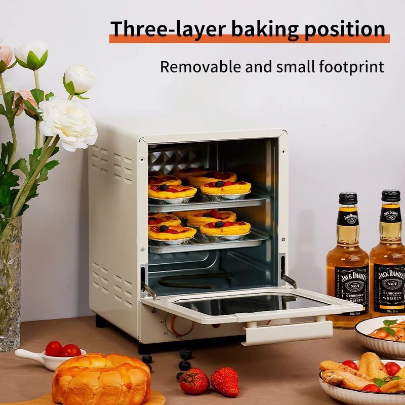 BALASHOV 12L Air Fryer Toaster Oven – 360° Oil-Free Convection Air Fryer Oven Axl