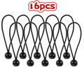 16-Pack Heavy-Duty Ball Elastic Bands for Canopy & Tent Elastic Fastening Ties Axl 16pcs
