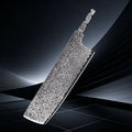 Damascus Steel Blank Blades – Knife Making Kit 1–7 Pcs Knife Making Blank Axl Nakiri Knife Blade