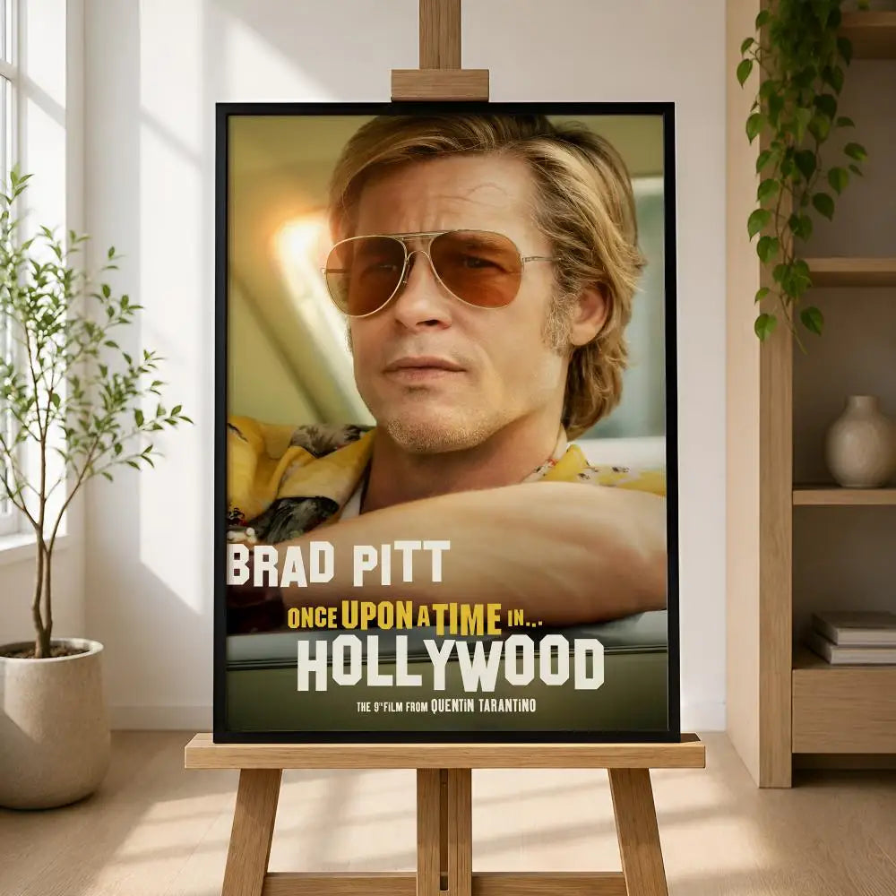 Once Upon a Time in Hollywood Wall Poster – Peel & Stick PVC Wall Art Poster Axl