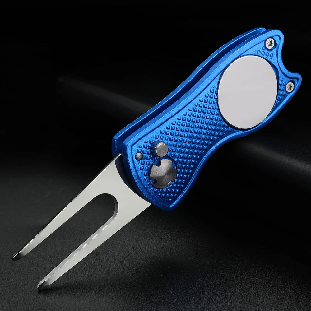 Golf Green Fork – Aluminum & 440C Stainless Steel Divot Tool Golf Divot Tool Axl E China Mainland
