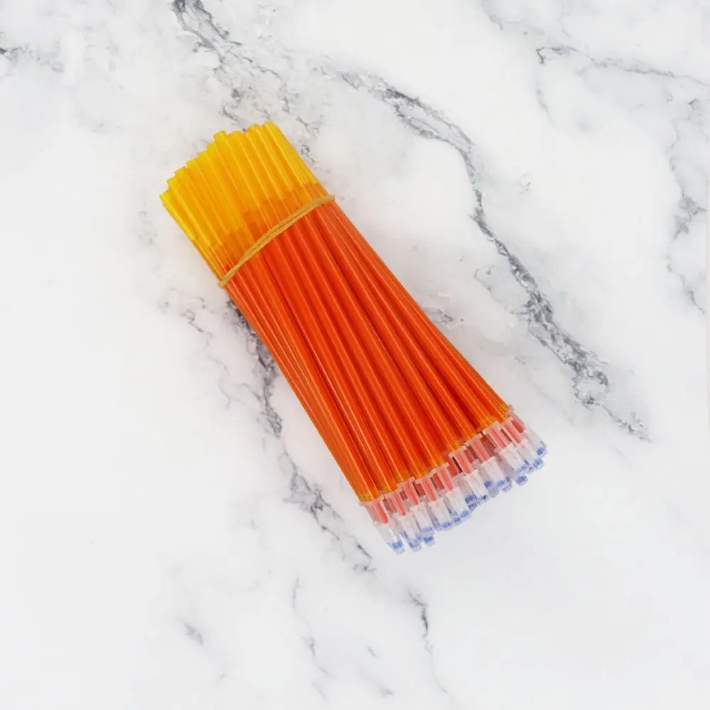 10-Pack Erasable Gel Pen Refills – 0.5mm Colorful Ink Gel Pen Refills Axl
