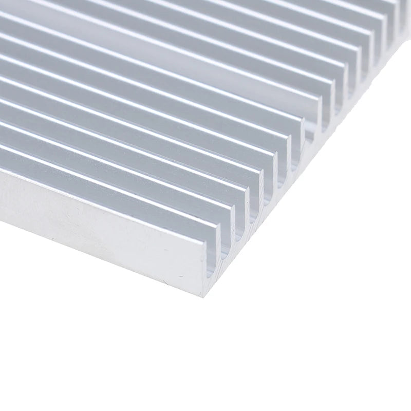 Aluminum Heatsink 100×60×10mm for IC, LED & Transistor Cooling Aluminum Heatsink Axl