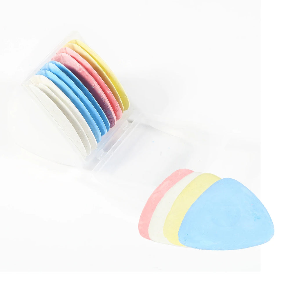 Tailor's Chalk Set 10–30 Pcs | Colored Fabric Marking Powder Tailor's Chalk Set Axl Colorful-10pcs