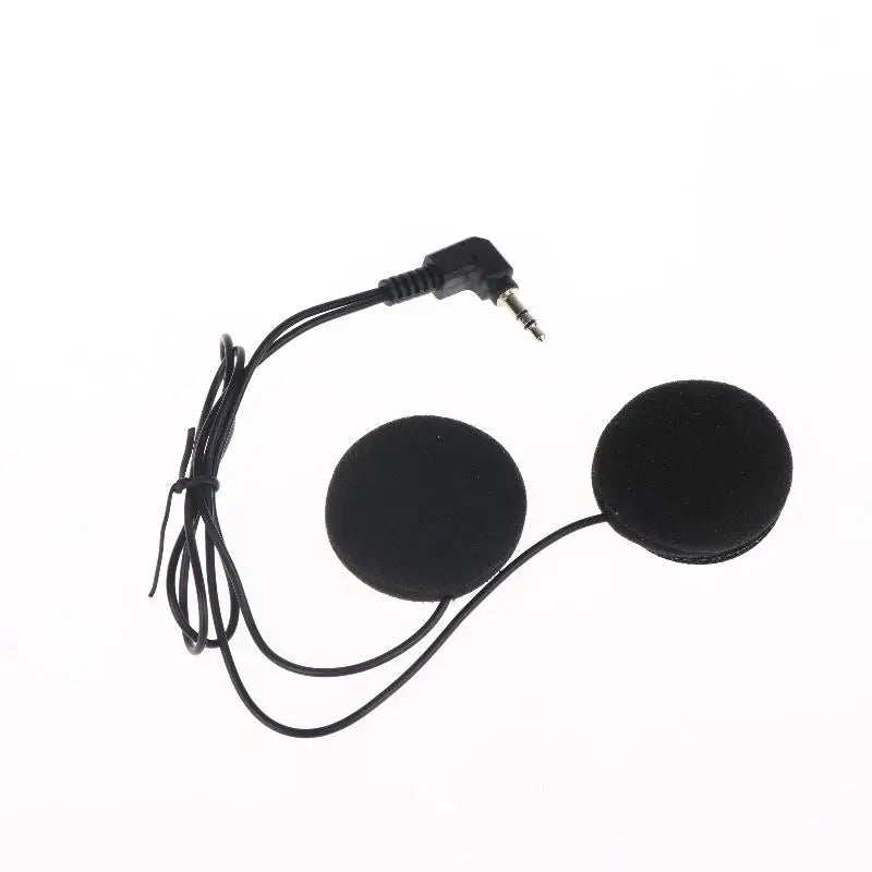 Motorcycle Helmet Bluetooth Intercom – Soft Mic & Speaker Helmet Intercom Accessory Axl