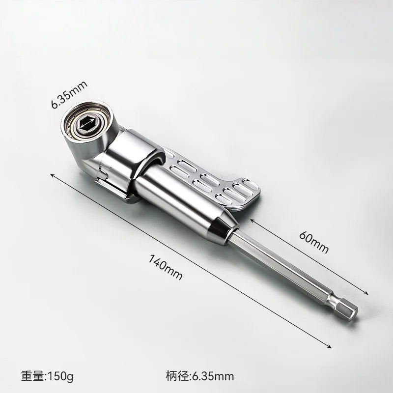 1/4" Hex Magnetic Screwdriver Bit Extension Rod Quick Change Bit Extension Rod Axl extended version