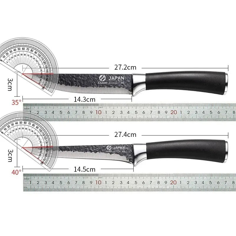 Japanese Stainless Steel Kitchen Knife Set – 1 or 2 Piece Kitchen Knife Set Axl