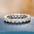Huitan Full Paved CZ Ring for Women – Silver Fashion Ring Fashion Ring Axl Q289 6