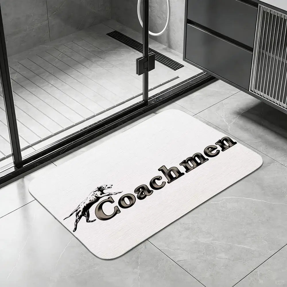 Diatomite Bath Mat – Quick-Dry Non-Slip Absorbent Floor Mat Diatomite Bath Mat Axl White4 30x45cm