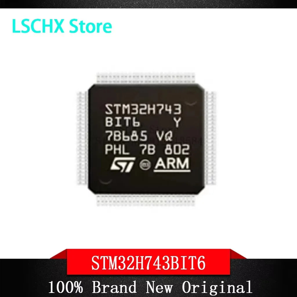 2pcs STM32H7 Series MCU Microcontrollers – Mixed Models Microcontroller IC Axl