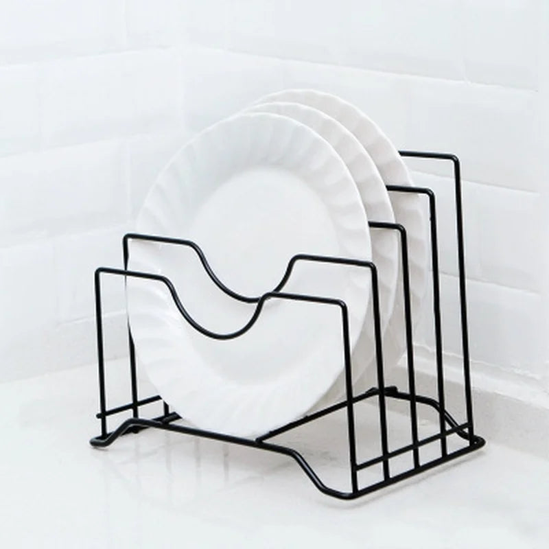 Pot Lid Rack & Pan Organizer – Cabinet & Pantry Holder Kitchen Lid Organizer Axl