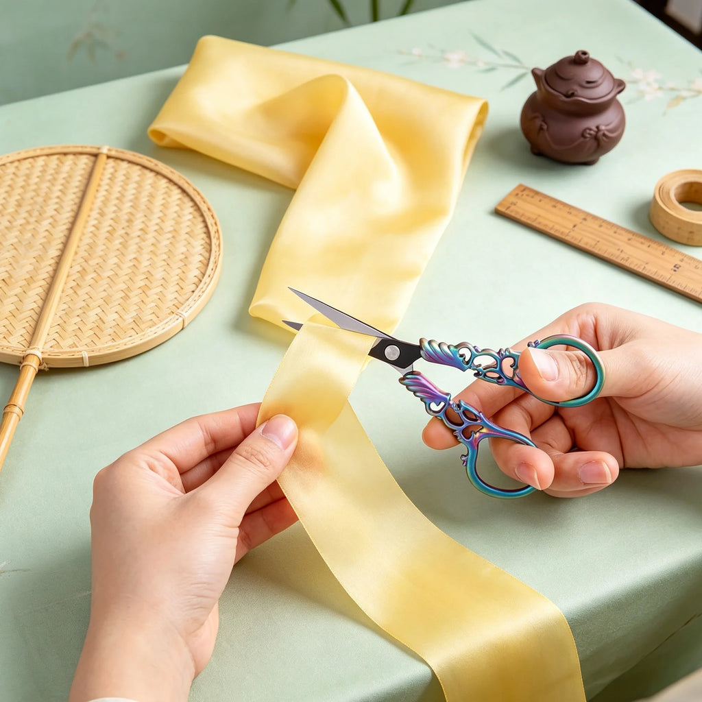 Embroidery Scissors – Sharp Stainless Steel Craft & Sewing Scissors Embroidery Scissors Axl