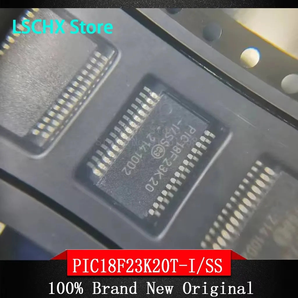 5-Pack PIC Microcontroller ICs – PIC10F, PIC16F & PIC18F MCUs Microcontroller IC Pack Axl