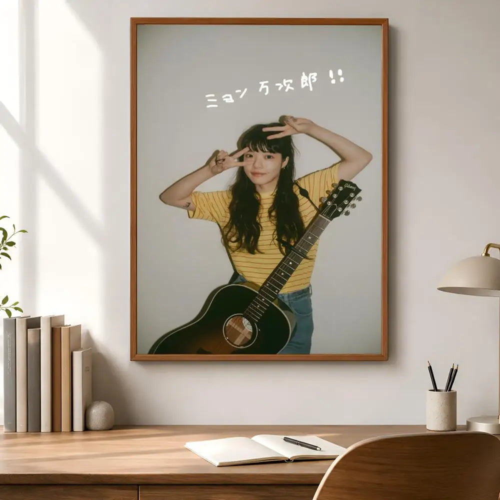 Aimyon Waterproof PVC Wall Poster – Peel & Stick HD Art Wall Art Poster Axl