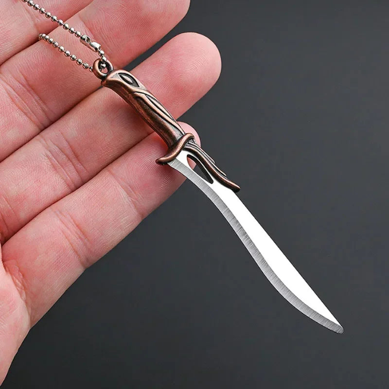 Mini Keychain Pocket Knife – Stainless Steel EDC Box Cutter Keychain Pocket Knife Axl