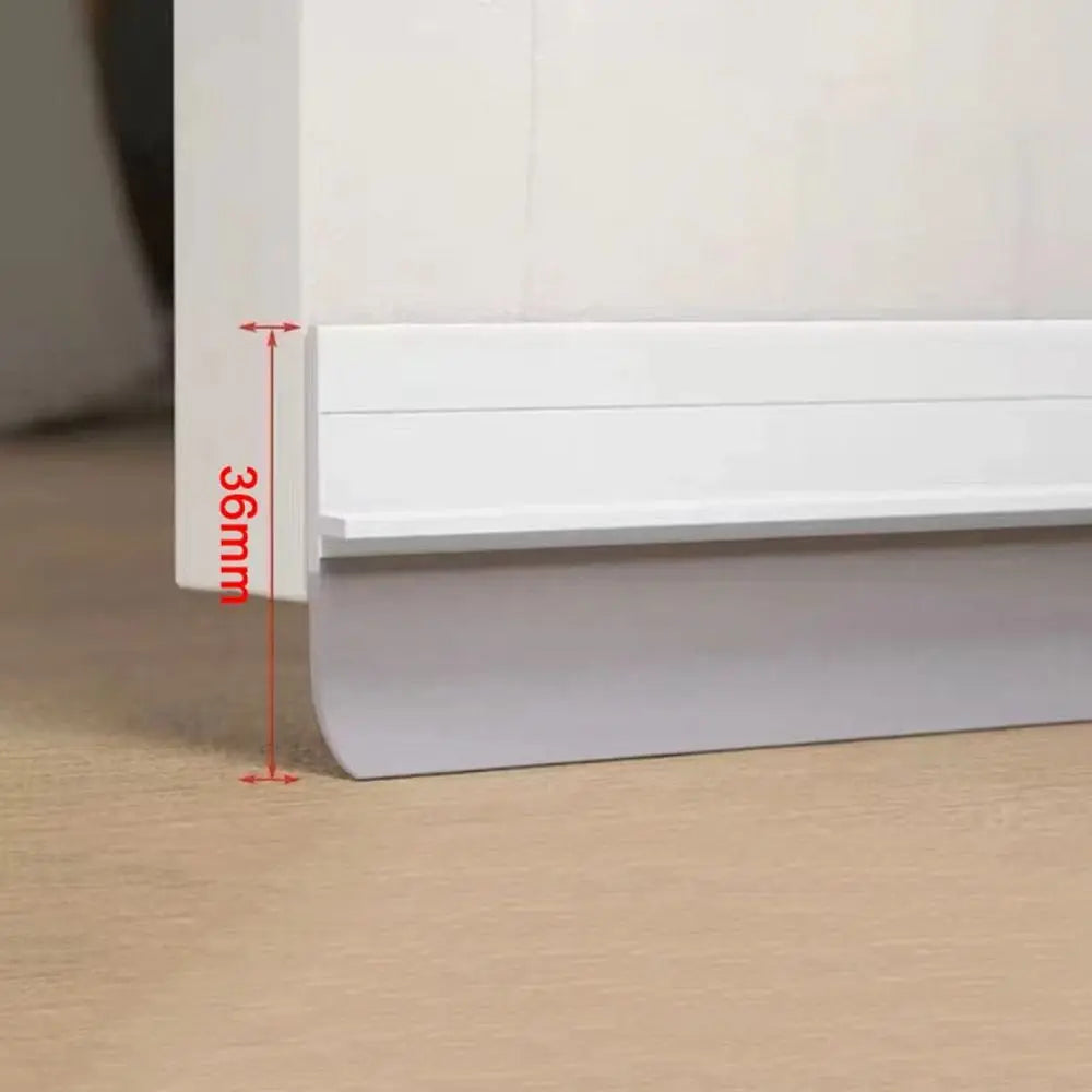 Under Door Weatherstrip Seal Strip – Draft & Gap Blocker Door Seal Strip Axl Color 3