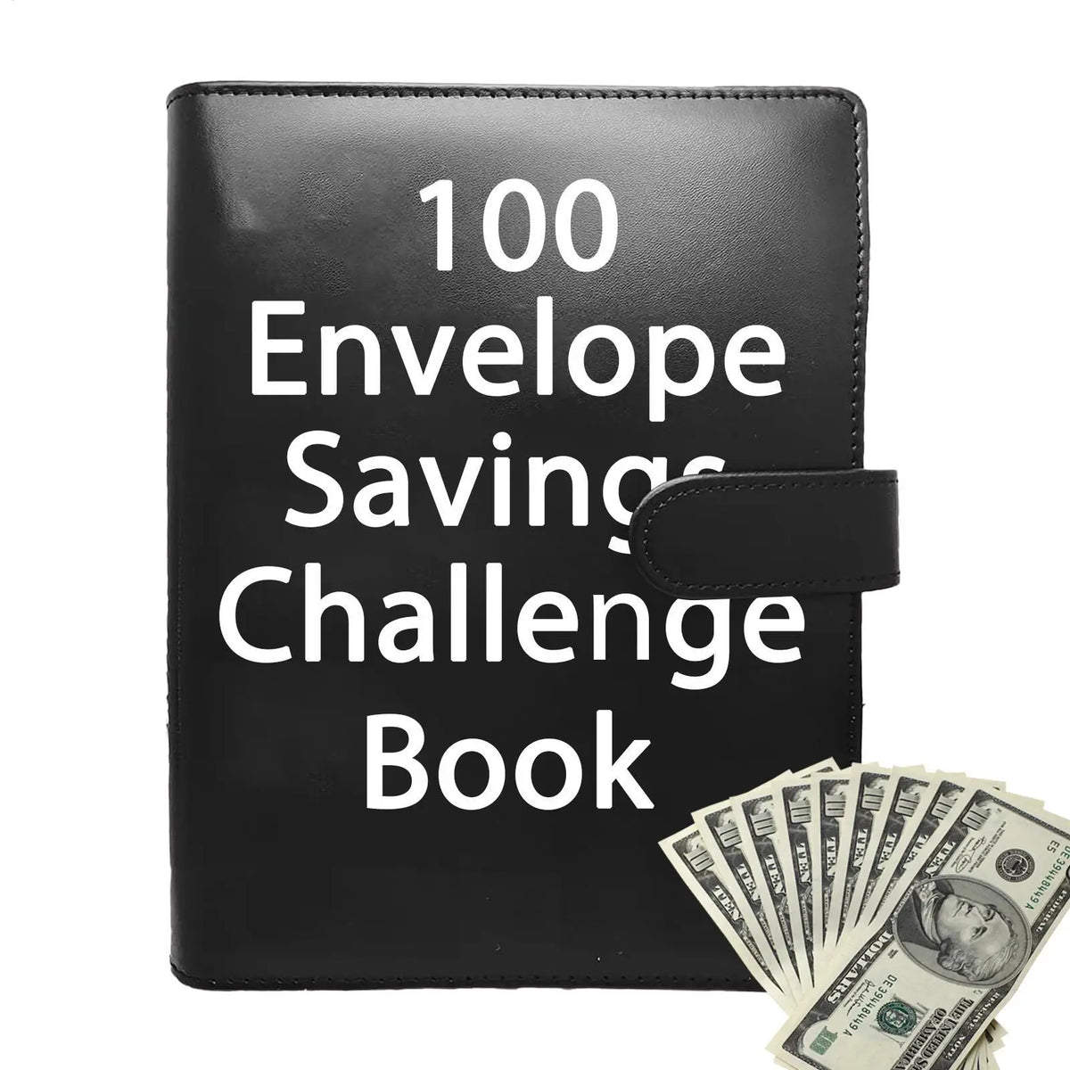 100 Envelope Challenge Binder – Budget Binder with Cash Envelopes Budget Savings Binder Axl