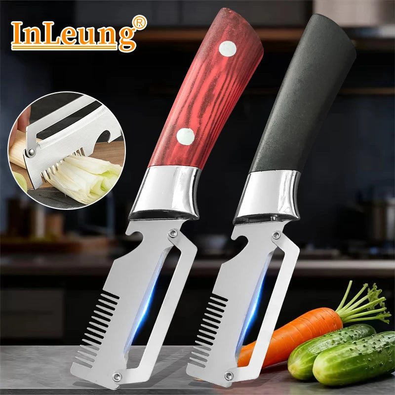 3-in-1 Stainless Steel Vegetable Peeler, Slicer & Bottle Opener Vegetable Peeler Axl